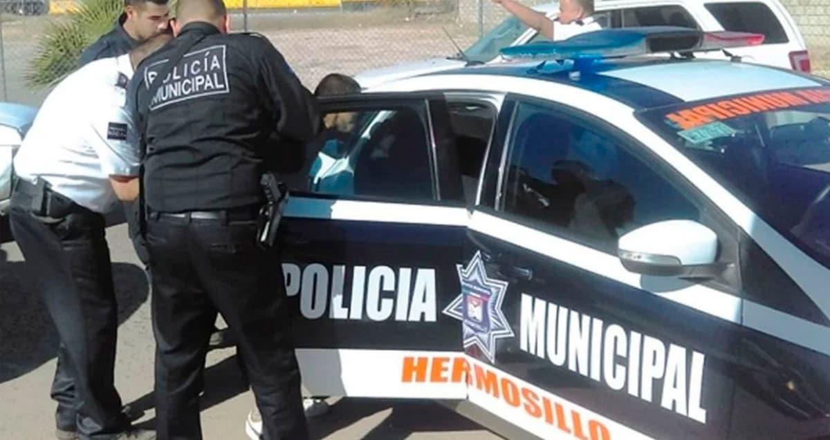 Detienen a hombre por agredir a su abuela de 74 años en Hermosillo