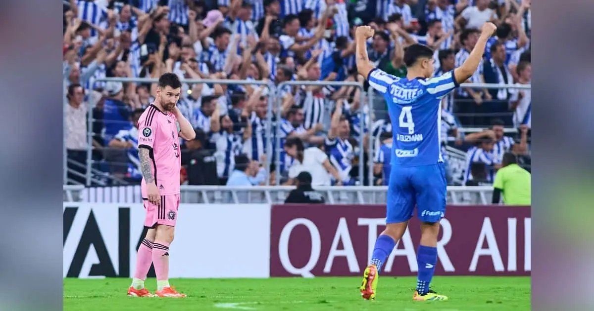 Rayados dan cátedra al Inter Miami de Lionel Messi y avanzan a semifinales