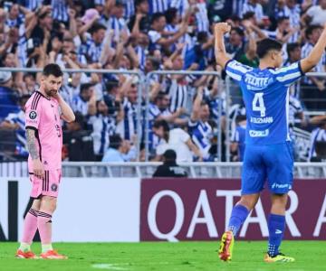 Rayados dan cátedra al Inter Miami de Lionel Messi y avanzan a semifinales