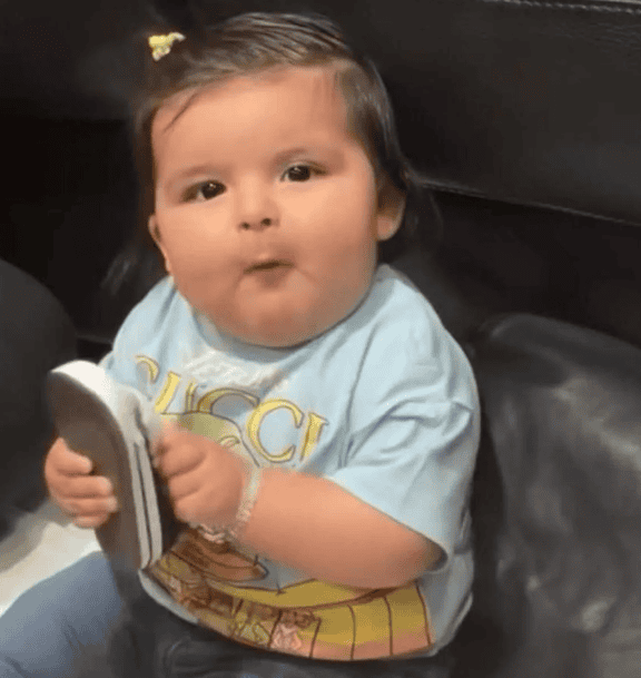 ¡Ay, corazón!, hija de Cristian Nodal enamora las redes sociales