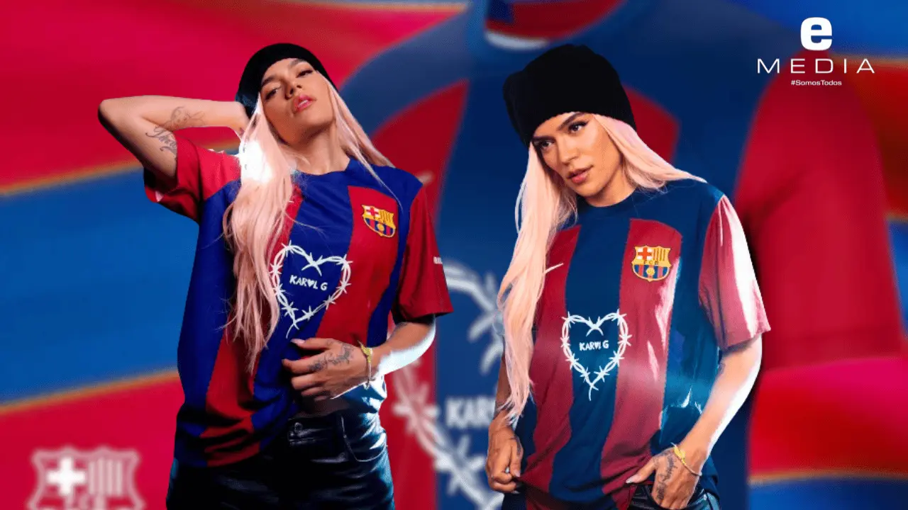 La Bichota, Karol G, llega al corazón del FC Barcelona