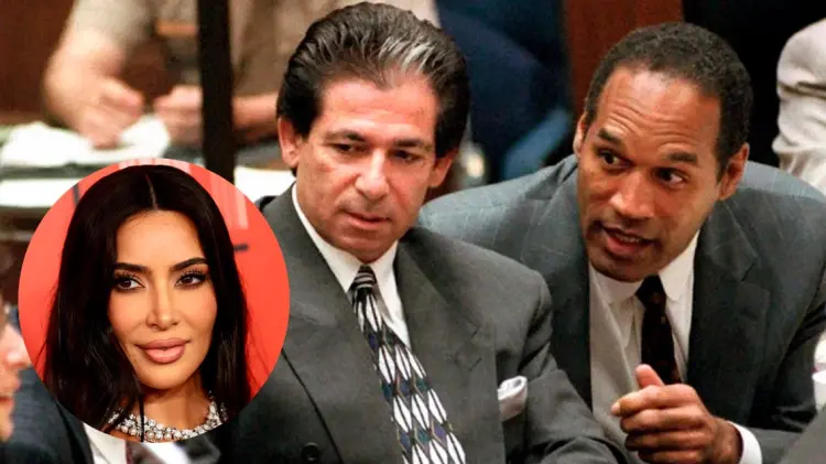 Kim Kardashian atestiguó todo el proceso del juicio de O.J. Simpson. (Especial / EXPRESO)