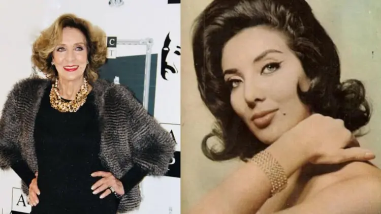 Lorena Velázquez colaboró con figuras emblemáticas del cine mexicano. (Foto: Especial/EXPRESO)