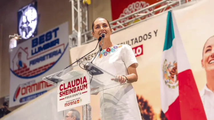 Dio a conocer el Plan C para continuar con la Cuarta Transformación en Sonora. (Foto: Especial).