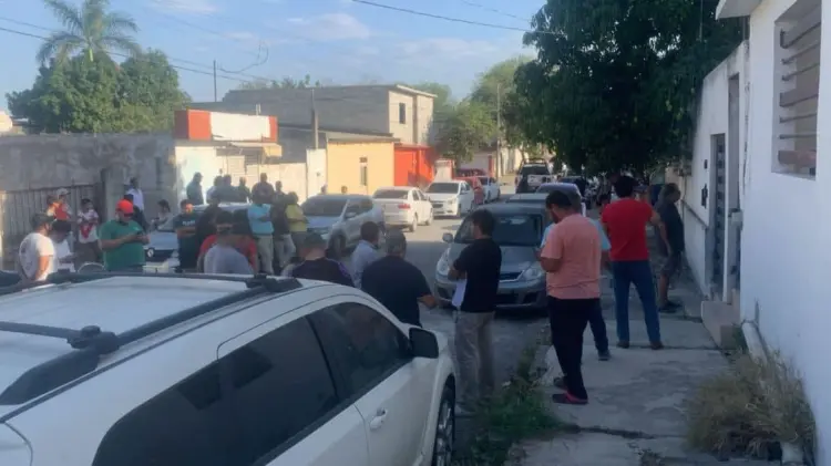 Los choferes ubicaron a los asaltantes en un domicilio. (Foto: Tomadas de redes)