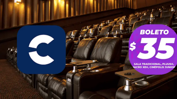 La cadena Cinépolis tendrá esta promoción vigente en todo México. (Foto: Cortesía)