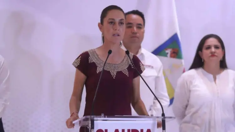 Claudia Sheinbaum. (Foto: Ramón Munguía / EXPRESO)