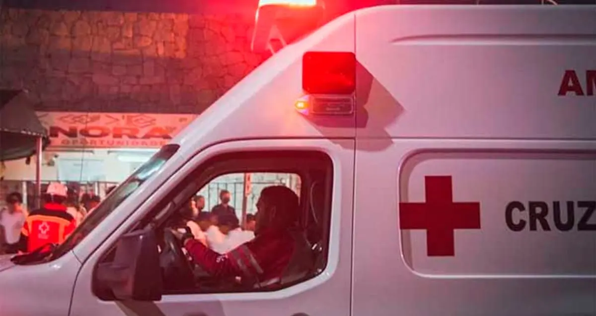 Camioneta atropella a hombre de la tercera edad al norte de Hermosillo