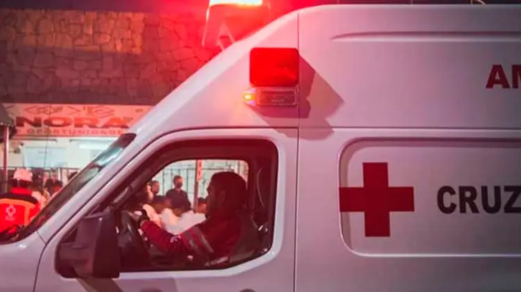 El hombre fue trasladado a un centro de salud. (Especial / EXPRESO)