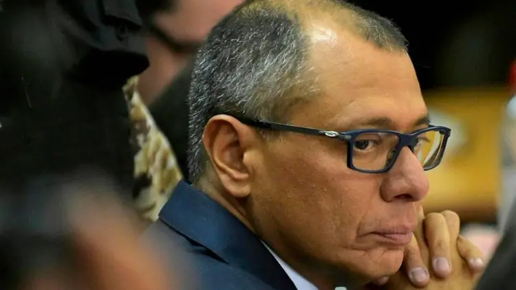 Jorge Glas es investigado por corrupción. (Especial / EXPRESO)