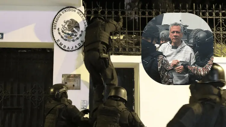 Jorge Glas seguirá en prisión. (Foto: Cortesía)