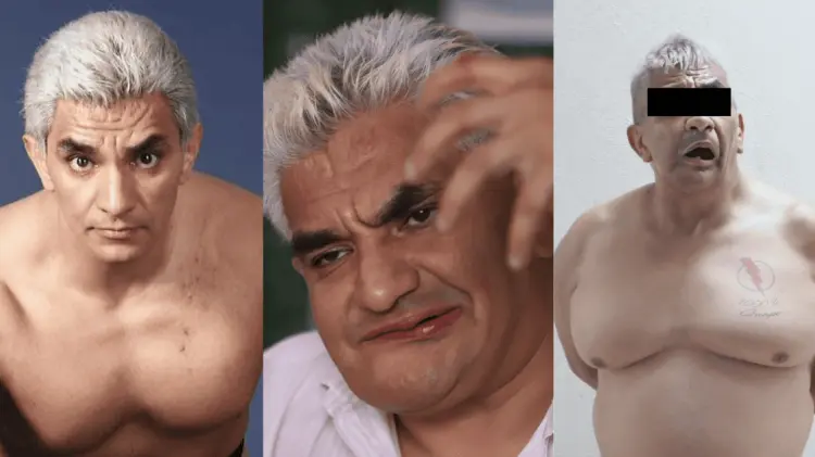 Shocker había sido arrestado por desmanes en un hotel de Oaxaca. (Foto: Cortesía)