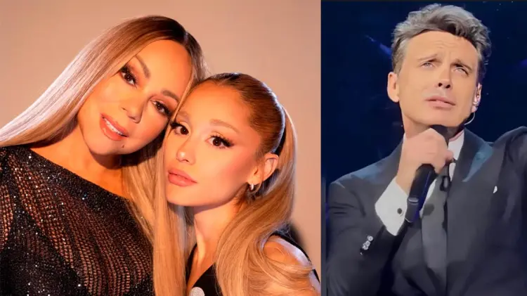 Señalan que habría sido Mariah Carey quien le recomendó la melodía. (Especial / EXPRESO)