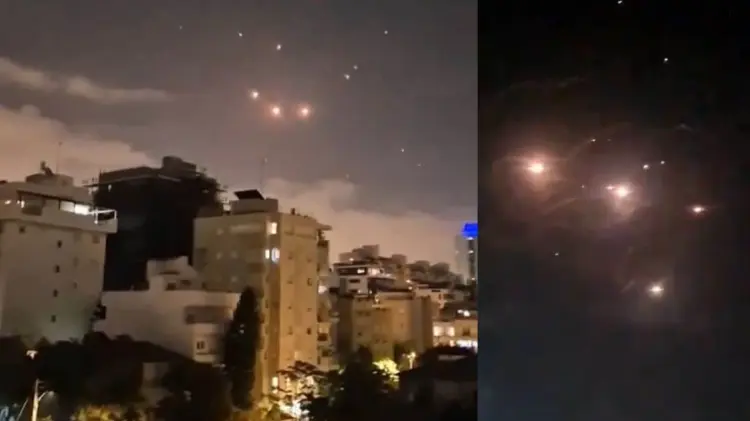 Las autoridades israelíes han tomado precauciones ante posibles represalias. (Tomadas de redes)