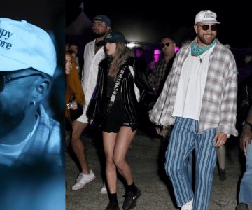 Captan a Taylor Swift y Travis Kelce en Coachella