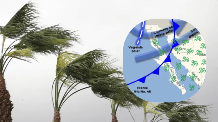 El frente frío podría traer descenso de temperaturas y rachas de viento. (Foto: Ilustrativa)