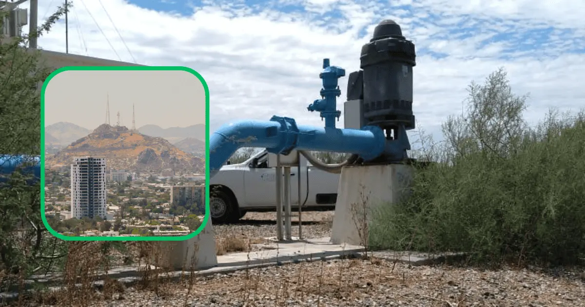 Perforarán tres nuevos pozos en Hermosillo para garantizar agua en verano