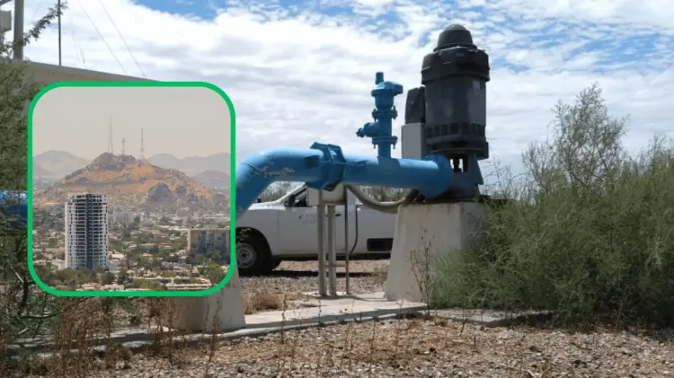 Los pozos garantizarían el abasto de agua para Hermosillo durante el verano. (Foto: Archivo/EXPRESO)