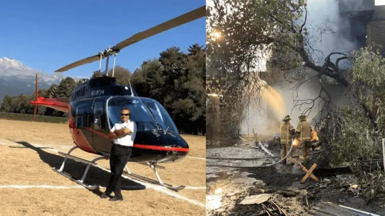 El piloto Armando Cervantes logró evitar más muertes. (Foto: Cortesía)