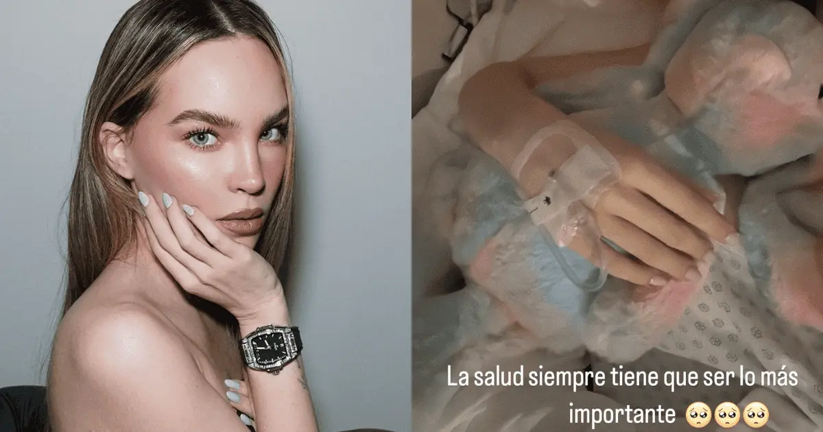 Belinda se recupera y vuelve al trabajo en la serie Mentiras