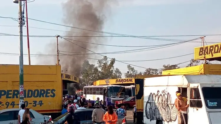 Los hechos ocurrieron alrededor de las 17:30 horas. (Foto: Tomada de redes)