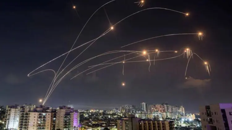 El pasado sábado 14 de abril Irán realizó un ataque con drones a Israel. (Foto: Especial/EXPRESO)