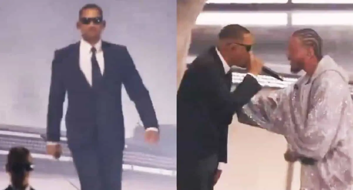 Will Smith reaparece en el escenario del Coachella junto a J Balvin