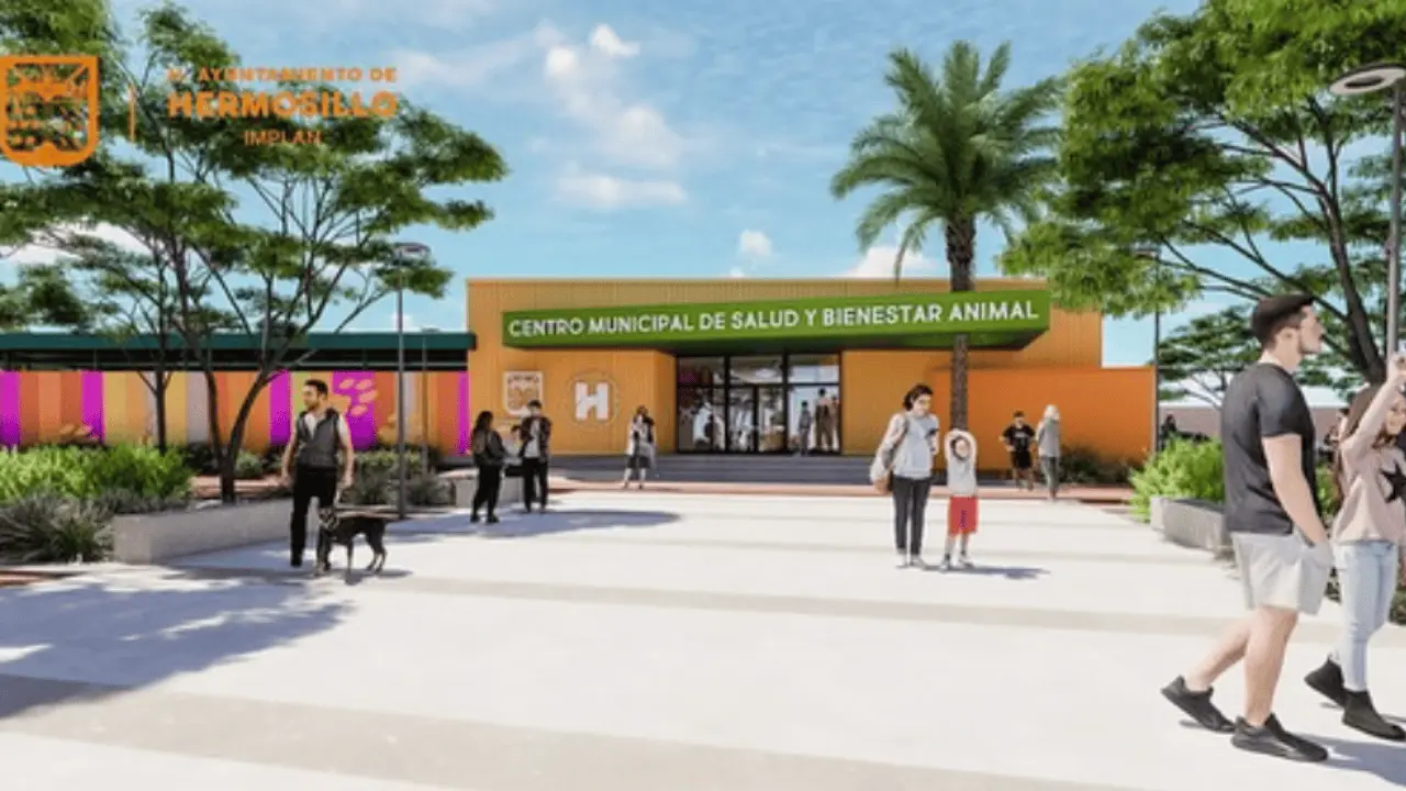 Aterriza Antonio Astiazarán construcción de clínica veterinaria pública