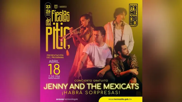 Gobierno de Hermosillo anunció el evento en sus redes sociales. (Foto: @HermosilloGob)