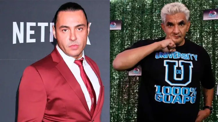 Latin Lover y Shocker. (Especial / EXPRESO)