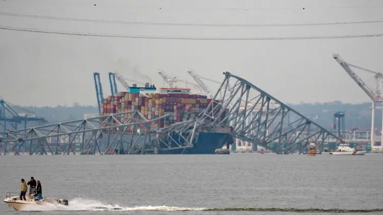 Puente Francis Scott Key. (Especial / EXPRESO)