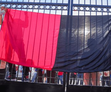 Steus estalla huelga en la Universidad de Sonora