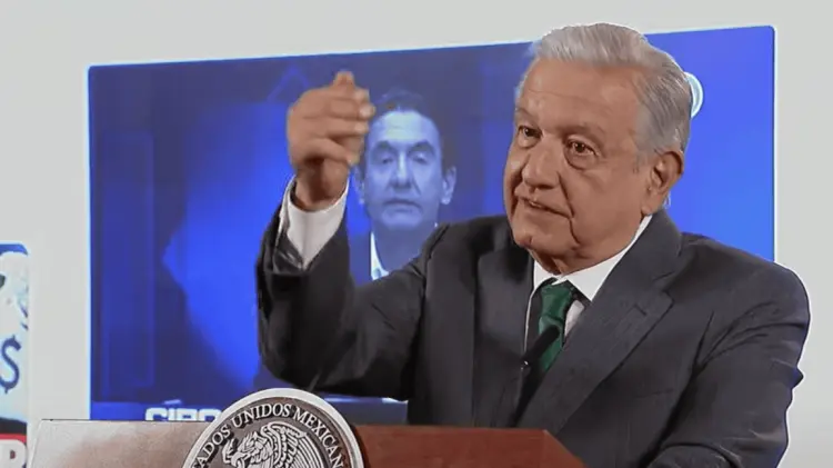 Andrés Manuel López Obrador, presidente de México. (Foto: Especial / EXPRESO)