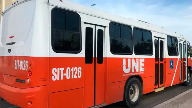 Camiones en Hermosillo ya operan con videovigilancia. (Archivo/EXPRESO)