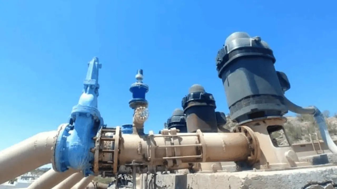 Falla en sistema de rebombeo afectará suministro de agua en colonias: Aguah