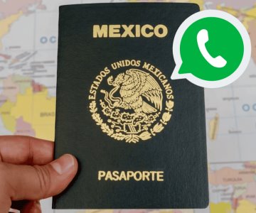 Paso a paso para agendar cita para tu pasaporte por WhatsApp