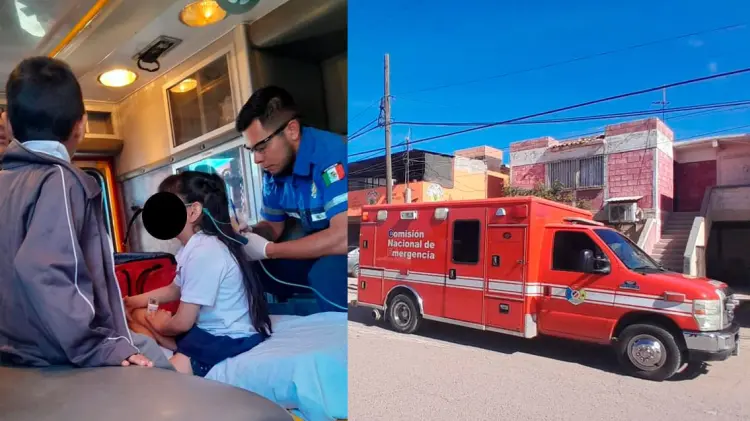 No requirieron traslados porque fueron estabilizados en la ambulancia. (Especial / EXPRESO)