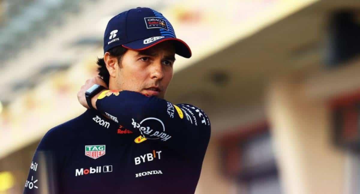 Se le agota la paciencia a Christian Horner con Checo Pérez