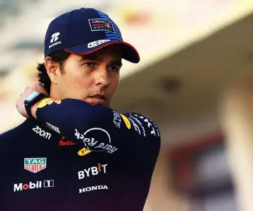 Se le agota la paciencia a Christian Horner con Checo Pérez