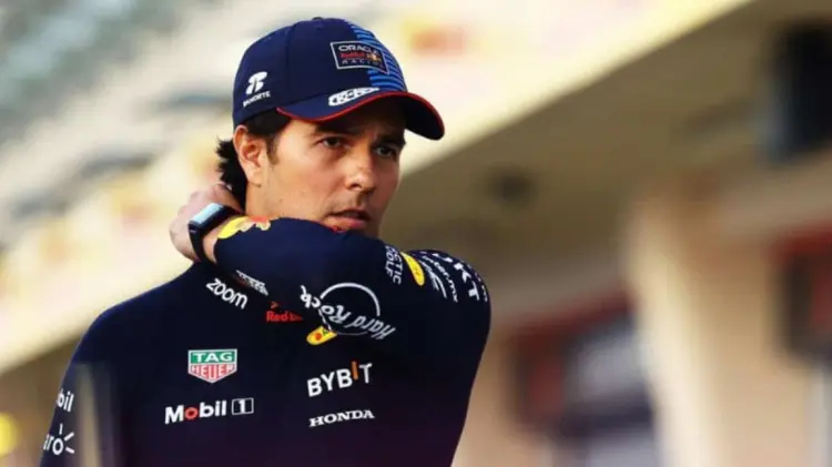Sergio Checo Pérez. (Foto: Especial / EXPRESO)