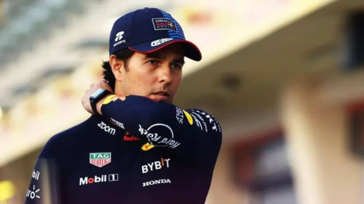 Sergio Pérez, piloto mexicano de F1. (Foto: Especial / EXPRESO)