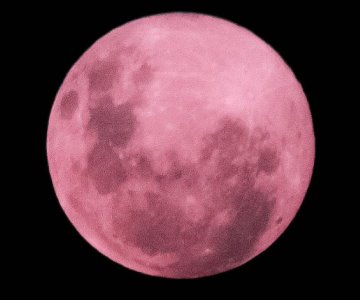 ¿Se podrá ver la Luna Rosa en Sonora?