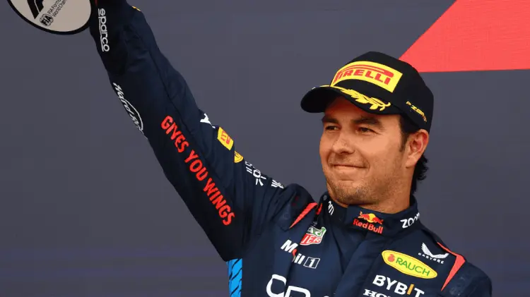 Sergio Pérez no se ve dejando Red Bull. (Foto: Cortesía)