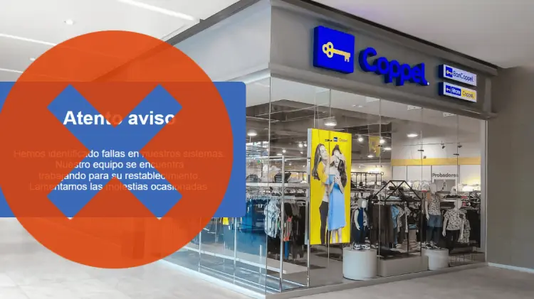 Coppel presenta fallas en su sistema desde el pasado 14 de abril. (Foto: Ilustrativa)