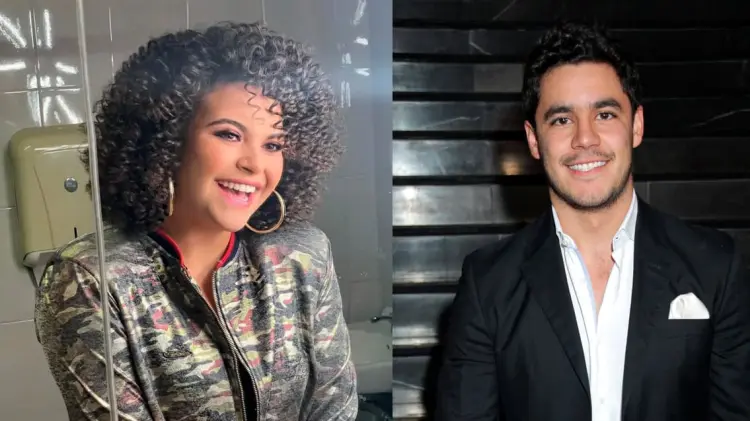 Lucerito Mijares negó que hubiera una relación entre ella y Eduardo Capetillo Jr. (Especial/EXPRESO)