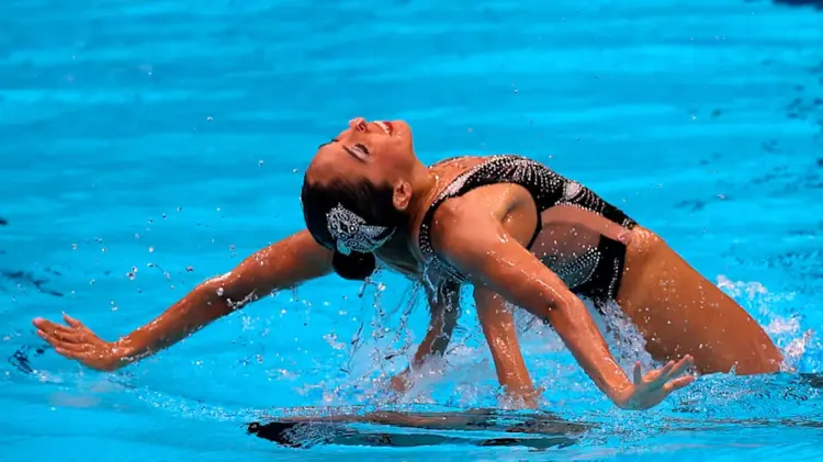 Nuria Diosdado es la capitana de la selección mexicana de natación artística. (Especial / EXPRESO)