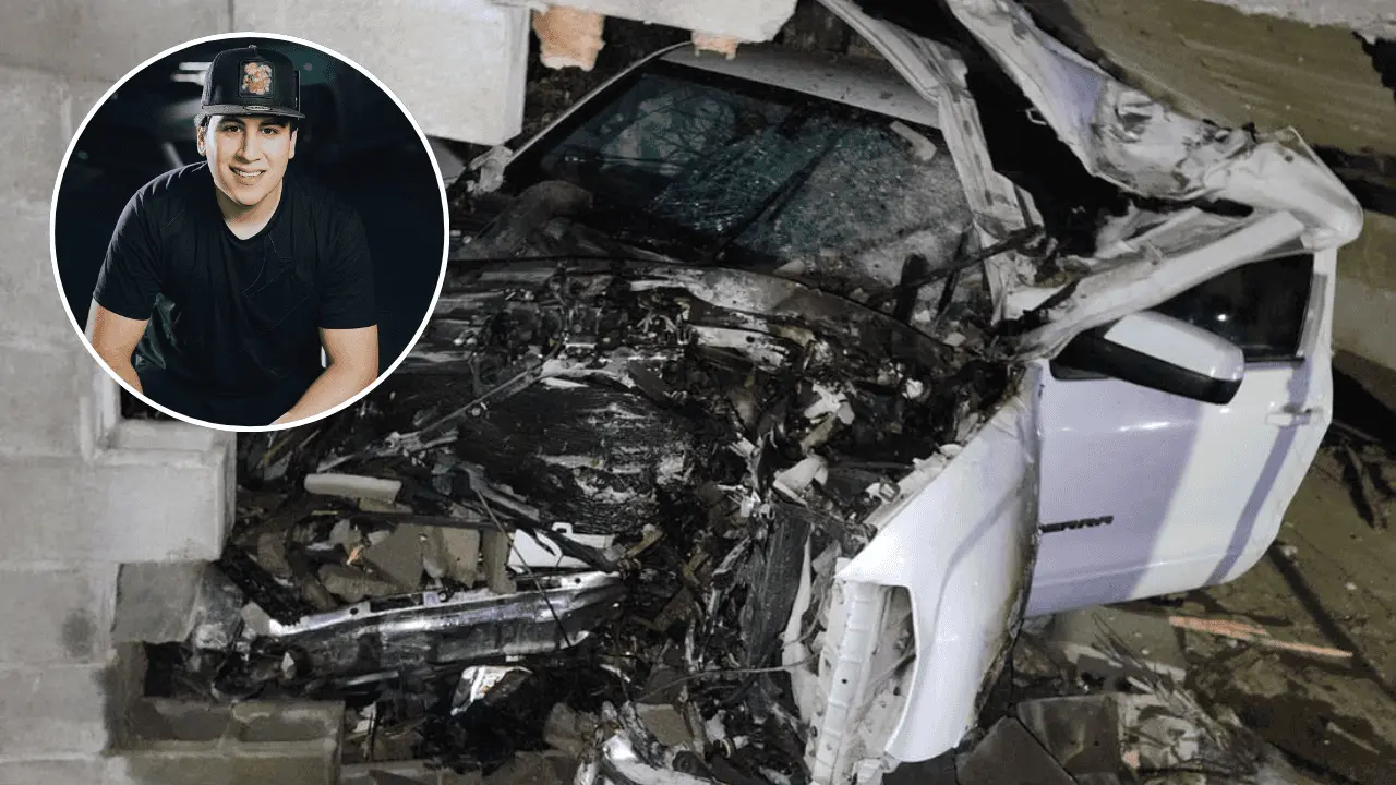 El Chiquete Toys, famoso youtuber de Culiacán, sufre aparatoso accidente