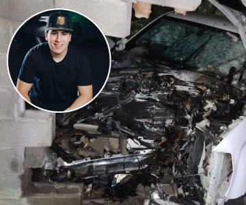 El Chiquete Toys, famoso youtuber de Culiacán, sufre aparatoso accidente