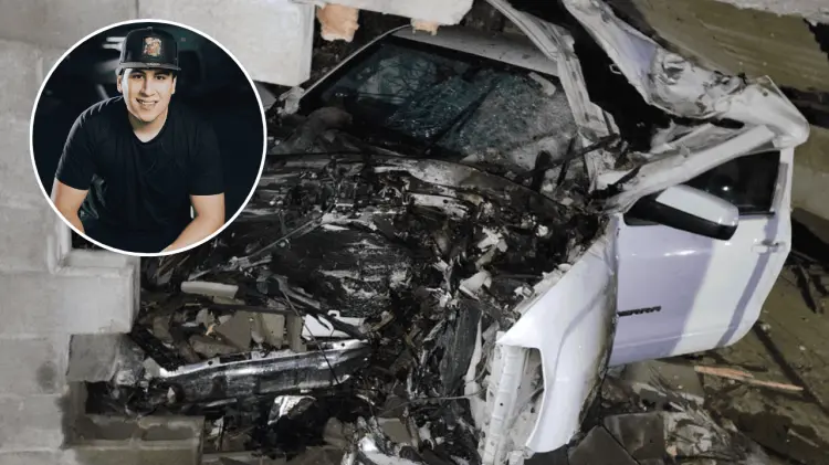 El reconocido youtuber local fue trasladado al hospital para recibir atención. (Foto: Especial).