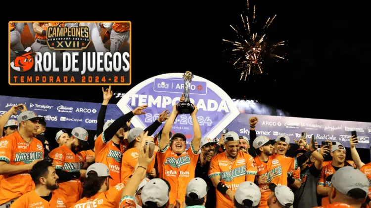 Naranjeros de Hermosillo sueña con el bicampeonato de la LMP. (Foto: Cortesía Naranjeros)